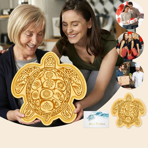 Tagliere in bambù con manico e scanalatura profonda per salse, ideale per grigliare tartarughe in <span class=keywords><strong>cucina</strong></span>, un must per mamme e <span class=keywords><strong>nonne</strong></span> - Product Image 3