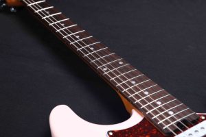 WGS100 Winzz Design Standard Gravity Series 4+2 Tuner Layout Upgraded Pickups 6 <b>String</b> Guitar - Product Image 4