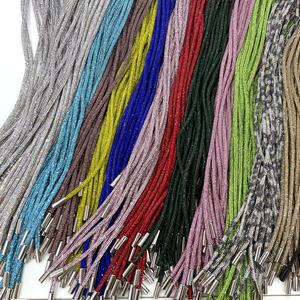 Cordons de capuche S528 tendance avec strass, 120 cm, en cristal, cordons de diamant - Product Image 6