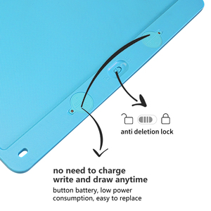 กระดานเขียนอิเล็กทรอนิกส์สำหรับเด็ก ขนาด 20 นิ้ว กระดานวาดภาพดิจิทัลหลากสีสัน แท็บเล็ตจดบันทึก LCD กระดานวาดภาพมหัศจรรย์ - Product Image 5