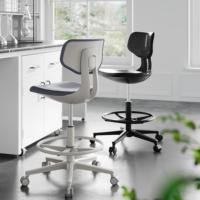 Chaises de laboratoire de qualité médicale, professionnelles, de haute qualité, ESD sécurisées, antimicrobiennes, tabourets de laboratoire, sièges pour la recherche en laboratoire