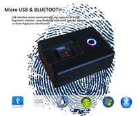 HFSecurity Patent Módulo de escáner de huellas dactilares inalámbrico económico de mejor valor HF4000plus