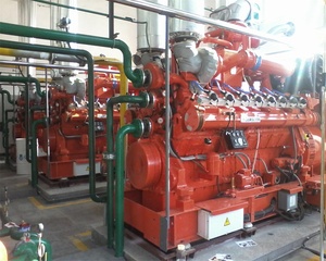 Factory High Quality 957Kw 1Mw Heavy Duty Industrial SFGLD560 Engine Mathane <b>Gas</b> Plant Fuelless <b>Generator</b> Chp Genset - Product Image 1