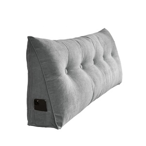 Cuscino Comfort <span class=keywords><strong>per</strong></span> <span class=keywords><strong>Letto</strong></span> Personalizzabile in Poliestere e Cotone, Cuscini <span class=keywords><strong>per</strong></span> Testiera Memorabili con Triangolo Rimovibile <span class=keywords><strong>per</strong></span> Campeggio - Product Image 1