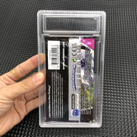 Leere Bewertungskarten-Slabs für Pokémon-Karten und Booster-Packs – Slab-Case für Pokémon TCG Booster-Packs