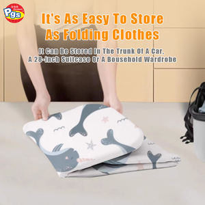 Prodigy BR012 – Barrière de sécurité portable réglable pour lit bébé (protections de rail) – Prix usine – Idéale pour les voyages des enfants - Product Image 3