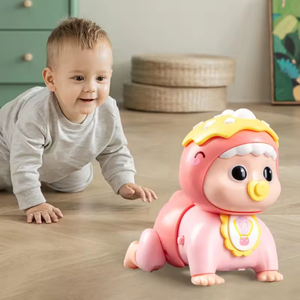 Poupées en plastique mignonnes de jouet de bébé pour des tout-petits - Product Image 2