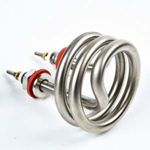 Mini Calentador Tubular de Inmersión Eléctrico Industrial de Acero Inoxidable con Conexión de Rosca para Calentar Agua/Aceite/Ácido - Product Image 1