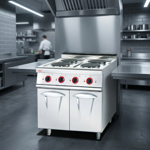 Table de cuisson à induction originale Tol-edo TOLP110EIGB/C 110 cm avec option gaz GPL pour utilisation en extérieur - Product Image 3