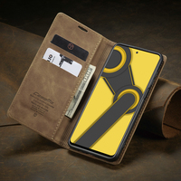 Funda Protectora de Cuero de Lujo CaseMe con Tarjetero para Redmi Note 8 9 K30 Pro