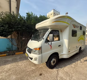 Autocaravana de Turismo de Pasajeros Usada, Fabricada en 2021, <span class=keywords><strong>4</strong></span> Asientos, Motor de 1.5T, Vehículo Recreativo - Product Image 1