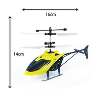 Vente en gros Nouveau design Avion télécommandé à commande gestuelle Avion volant Jouets d'avion RC Mini hélicoptère pour enfants