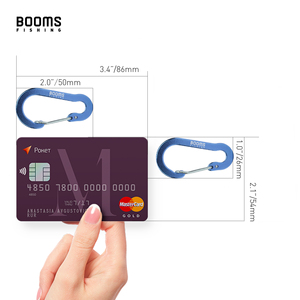 Móc khóa quảng cáo CC1 có logo tùy chỉnh, đường kính 2 inch (5cm), hình tròn, móc xoay, kẹp chắc chắn, dùng cho túi đựng thú cưng - Product Image 3