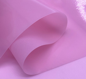 Tissu en plastique PVC transparent de 0.5mm pour Costumes Chaussures Sacs Hairbows-Utilisation polyvalente - Product Image 5