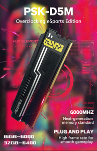 แรม DDR5 Vest Strip ความถี่ 4800MHz 5200MHz 5600MHz 6000MHz สำหรับเดสก์ท็อป - Product Image 3