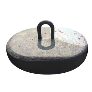 Ancla de hongos para barco, bloque de peso para ancla, para uso marino, menos de 1000 kg - Product Image 1