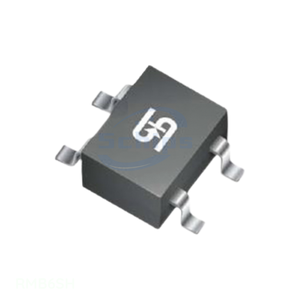 TO-269AA, 4-BESOP Original RMB6SH BRIDGE RECT 1P 600V 0.5A TO269AA Diodes Electronic Components - Product Image 1