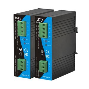 <span class=keywords><strong>Alimentation</strong></span> industrielle sur rail Din 12V/ 24V/ 48V 96W/ <span class=keywords><strong>120W</strong></span> pour entrée Switch100-240VAC PoE industrielle - Product Image 1