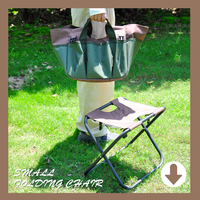 Chaise de jardin détachable double usage, tabouret pliant portable, chaise de pêche légère, mini tabouret pliant – Vente en gros fabricant