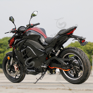Vélo électrique et moto tout-terrain HanBird HB-SK 8000W avec batterie au lithium de 150 km d'autonomie, moteur de 5000W, puissance 72V - Product Image 4
