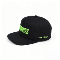 Casquette Snapback Personnalisable avec Broderie 3D Style Hip Hop Vintage pour le Sport et les Activités de Plein Air