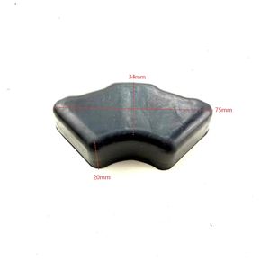 Cojín de Goma para Rueda Trasera de Motocicleta de Calidad <span class=keywords><strong>Original</strong></span>, Modelos de 125 150cc, Compatible con JD100, Sistema de Transmisión, Amortiguación de Vibraciones - Product Image 4