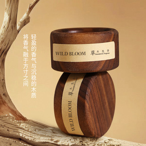 Wild Bloom Sandalwood Aromatherapy Diffuser Wood Blocks Long Lasting Fragrance Bathroom Deodorizer - Product Image 2