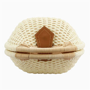 Sacs à Main pour les Dames Grandes Fourre Tout Femmes Paille Et Jeu Chapeau Net - Product Image 4