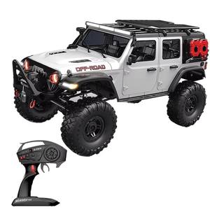 HB Toys 1/10 escala 4WD R1011 -R1016 Wilderness RC Crawler Truck <span class=keywords><strong>RUBICON</strong></span> RTR con 550 Motor cepillado y luces LED IPX4 a prueba de salpicaduras - Product Image 2
