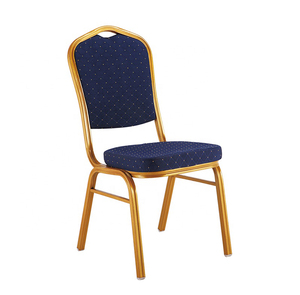 China Factory Restaurant Stacking Hotel Event <strong>Chair</strong> Metal Gold Frame Stackable Banquet <strong>Chair</strong> for Sale - Product Image 6