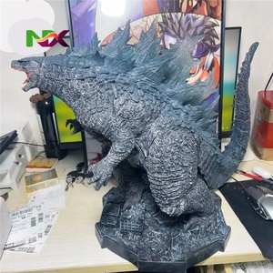 Statue Lumineuse Géante de Monstre Anime Cool Gojira <span class=keywords><strong>Godzilla</strong></span> <span class=keywords><strong>vs</strong></span> <span class=keywords><strong>Kong</strong></span>, Figurine en Boîte - Product Image 5
