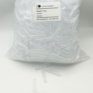 หลอดปฏิกิริยา XZ LAB ขนาด 15 มล. ไม่มีฝาปิด โปร่งใส ทำจาก PP สำหรับ DXI800 - Product Image 1