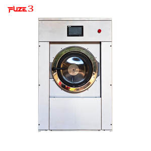 Laveuse-essoreuse et sécheuse de 27 kg – Machine à laver de haute qualité et équipement économique pour hôtels et laveries automatiques – Paiement personnalisé - Product Image 1