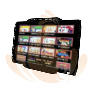 Hot bán <span class=keywords><strong>23.6</strong></span> "Arcade Kim Loại tủ Quảng Châu MINGSHENG giao dịch chơi game màn hình - Product Image 3