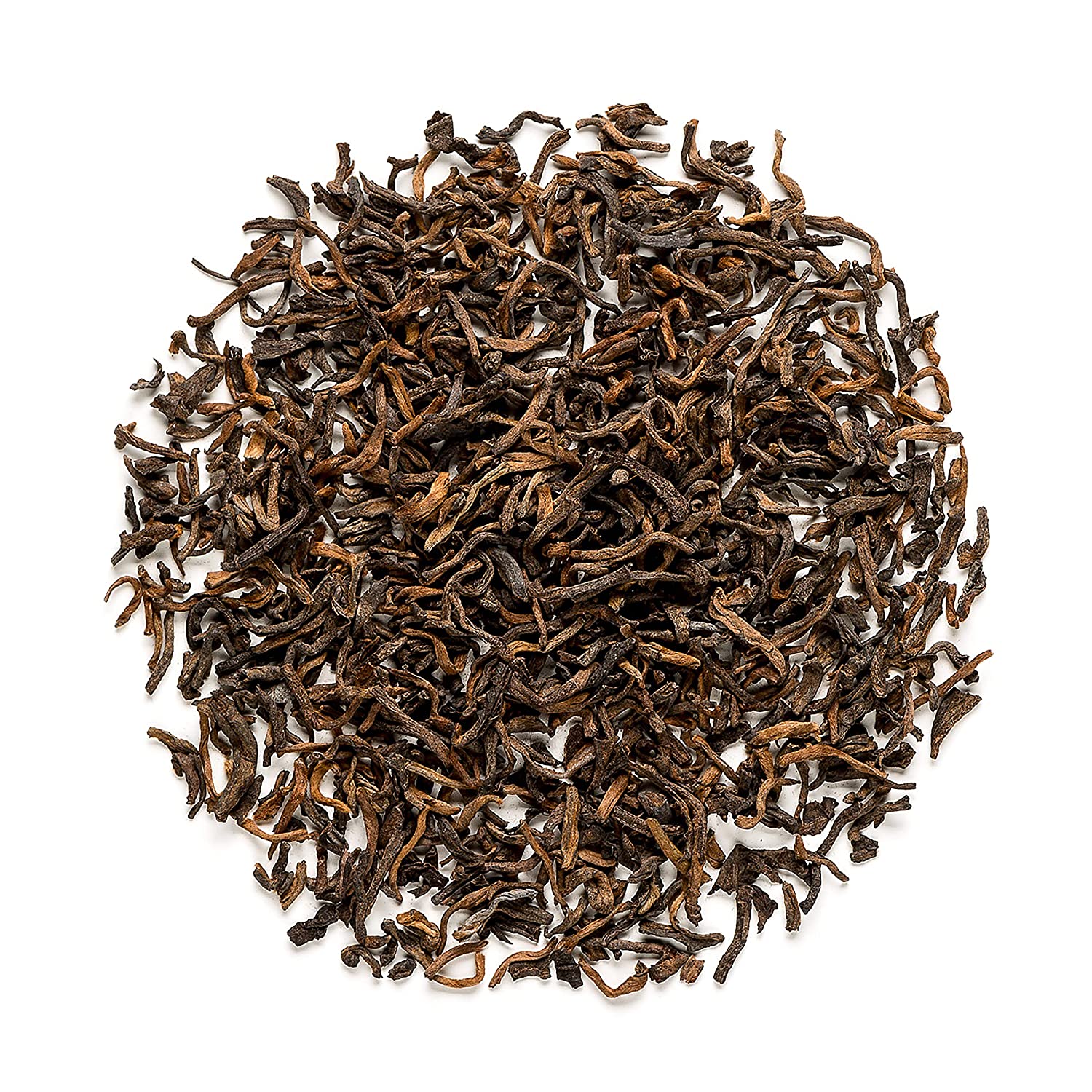 Yunnan Premium olgun Pu Er gevşek yaprak çay Yun Nan yüksek dağ olgun Puer çay yaprakları OEM ambalaj organik yaşlı olgun pu'er çay