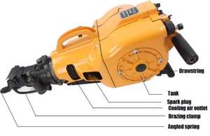 Benzine Perforator Mijnbouw Boormachine Te Koop - Product Image 4