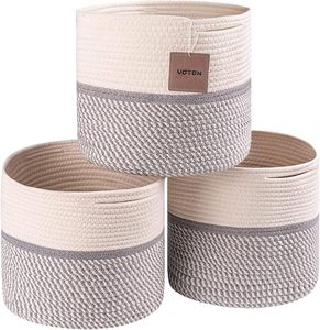 Cube lưu trữ baksets Thùng 11x11 phù hợp với 12x12 khối lưu trữ tổ chức Tủ Sách kệ phong cách & bền dệt bông lưu trữ - Product Image 1