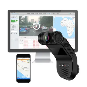 Minicámara 4g para salpicadero de coche, videocámara con cámara dual, IR, visión nocturna, WIFI, GPS, 4g, dvr, compatible con vídeo en vivo, máx. 128G, Seguimiento GPS