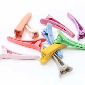 Clip a Coccodrillo in Plastica Colorata Mista, Fermagli Vuoti per Capelli, Accessori per Capelli per Bambine e Ragazze - Product Image 4