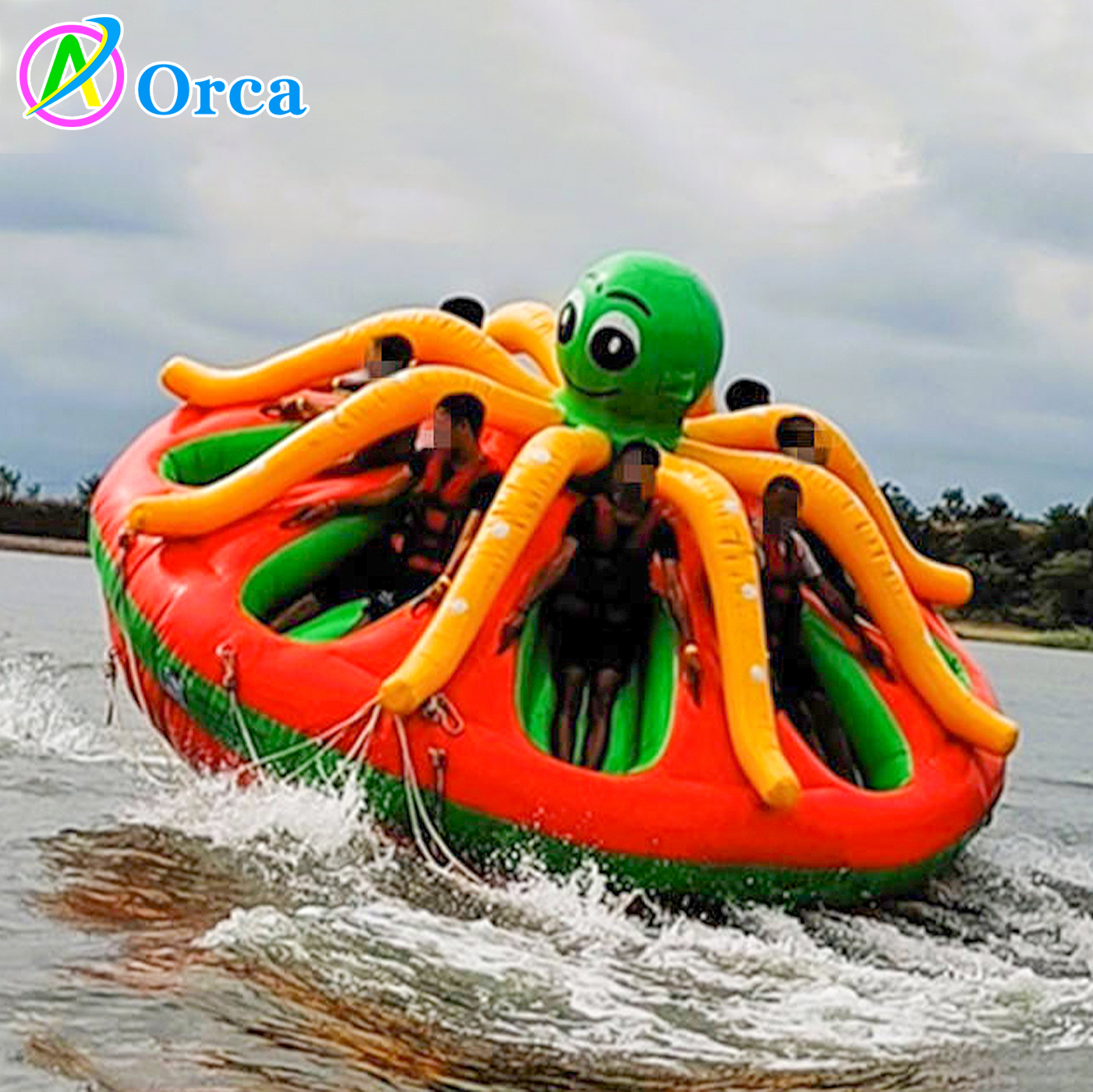 Naranja - Pulpo