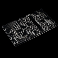 Plateau thermoformé sur mesure pour composants électroniques – Usine de plateaux en plastique pour le transfert et l'organisation