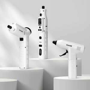 Ensemble d'outils multifonctions 3 en 1 avec tournevis sans fil Outil rotatif et <span class=keywords><strong>pistolet</strong></span> à <span class=keywords><strong>colle</strong></span> pour réparer les emballages DIY - Product Image 4