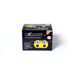 Ensemble de pots chauds en acier inoxydable, pour faire de délicieux desserts à la main avec poignée - Product Image 6