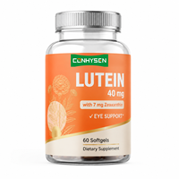 Complément Alimentaire en Gélules de Lutéine à Marque Blanche (OEM) – Soutient la Fonction Visuelle et Favorise les Niveaux d'Antioxydants chez l'Adulte