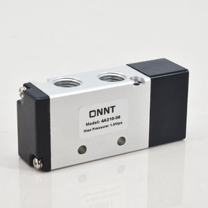 4A210-08 1/4 дюймов <span class=keywords><strong>2</strong></span> 5-ходовое ручное управление Тип прямого действия однонаправленный пневматический клапан контроля давления воздуха в цилиндре - Product Image 1