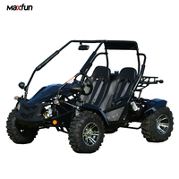 Démarrage électrique 4 temps 70 km/h 200cc Off Road Go Kart Dune Buggy