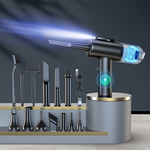 Máy thổi khí mini Turbo không chổi than 2025, gió mạnh, dùng vệ sinh xe hơi, máy sấy khí mạnh mẽ, cấp độ DIY, mới, mini, siêu mạnh - Product Image 1