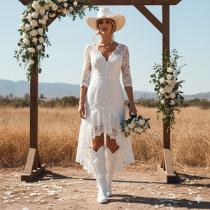 <span class=keywords><strong>Stivali</strong></span> <span class=keywords><strong>Alti</strong></span> al Ginocchio WETKISS con Tacco Grosso, Stile Western Sexy Loretta, <span class=keywords><strong>Stivali</strong></span> da Cowgirl Bianchi con Strass, <span class=keywords><strong>Stivali</strong></span> da Sposa per Matrimonio - Product Image 6