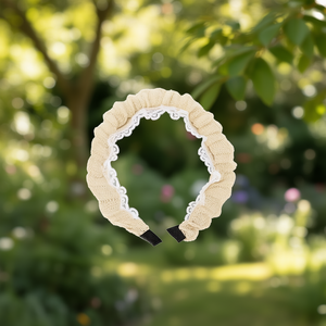 Fascia per capelli Annodata Angelina in PP, Fatta a Mano, Accessorio Moda Casual da Donna - Product Image 2