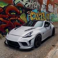 Pour Nissan 370Z, capot en fibre de carbone de haute qualité, capot moteur en fibre de carbone, kit carrosserie